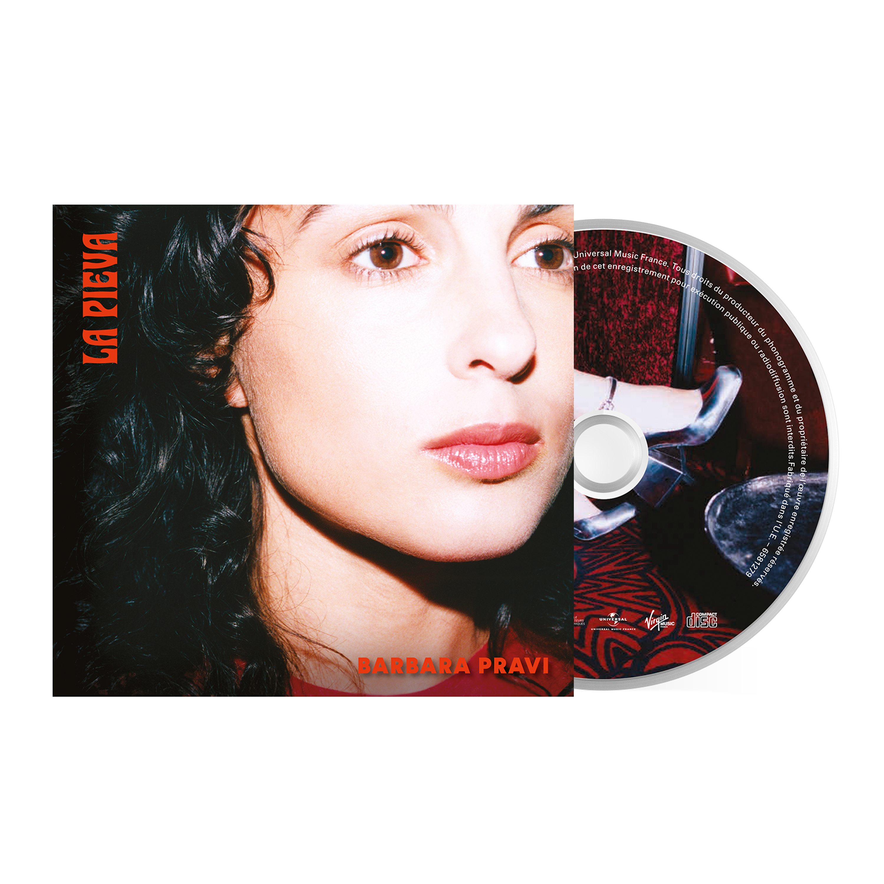 La Pieva - CD dédicacé (édition limitée)